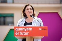 Ada Colau avisa a Jaume Collboni: "Con Rivera no y con Valls tampoco"