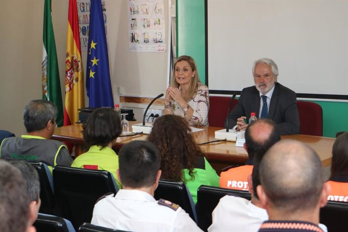 Almería.- La Junta reúne a más de 50 voluntarios de Protección Civil para potenciar el cuerpo en la provincia
