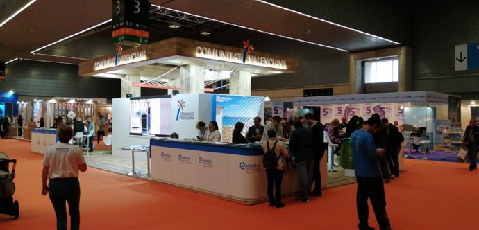 Turismo.-La Comunitat difunde su oferta para captar viajeros vascos y ganar cuota de mercado en Expovacaciones