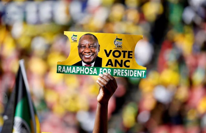 Sudáfrica.- El CNA se impone en las legislativas de Sudáfrica por primera vez con menos del 60 por ciento de votos