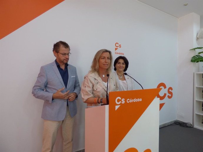 Córdoba.- 26M.- Cs promete una "bajada de impuestos", una 'Concejalía de Innovación' y un 'Centro Municipal BTT'
