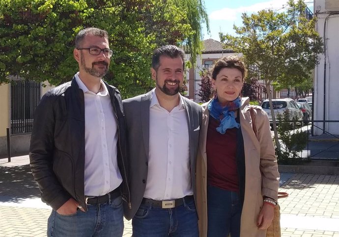 26M.- Tucanda (PSOE) Reanuda Su Campaña Electoral Este Domingo Con Actos En La Provincia De Valladolid Y León