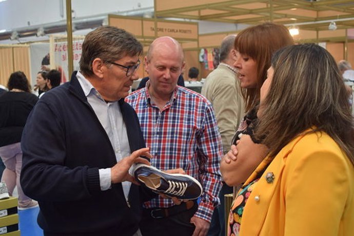 26M.- Aliaga (PAR) Destaca La Importancia De Las Ferias Para Proyectar La Especialización Comarcal Y A Las Empresas