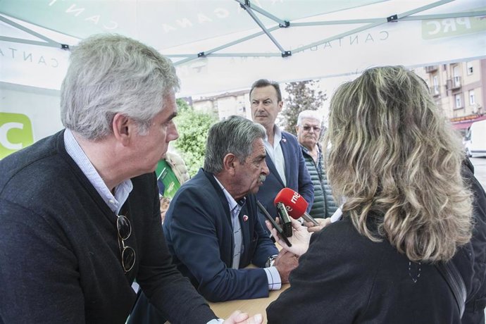 26M.- Revilla Cree Que Los Regionalistas Van A Tener "El Tirón En La Capital" Para Obtener "Un Gran Resultado"