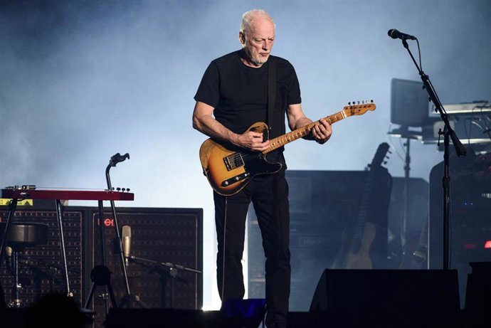 David Gilmour concierto Pompeya