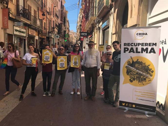 26M.- Crida Per Palma Plantea Prohibir El Alquiler Turístico En Toda La Ciudad