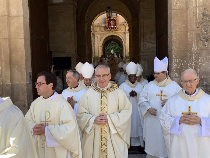Monseñor Sebastián Chico ya es Obispo auxiliar de la Diócesis de Cartagena