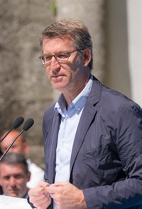 Feijóo asegura que la situación de Ferroatlántica "es un ejemplo de que la mala política tiene consecuencias"