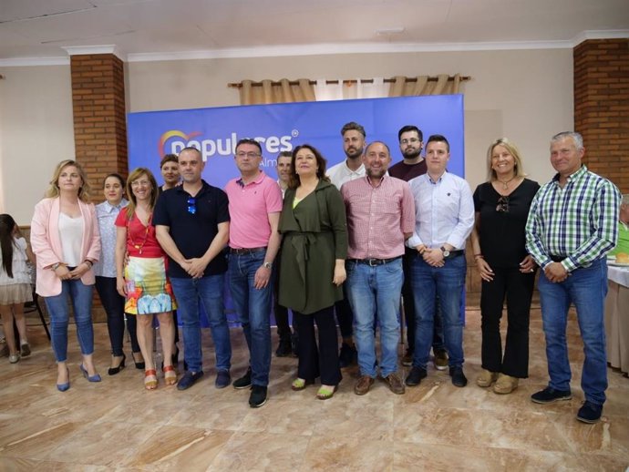 Almería.- 26M.- Crespo y Lupión trabajarán por los agricultores de Berja para "solventar retos del sector"