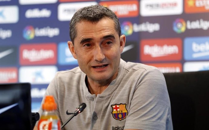 Fútbol.- Valverde: "La idea es competir al máximo lo que queda de Liga porque tenemos una final de Copa que preparar"