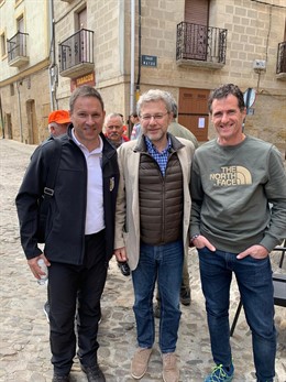 26M.- Revuelta Asegura Que El PR+ "Defenderá A Los Cazadores Riojanos Y A La Caza"