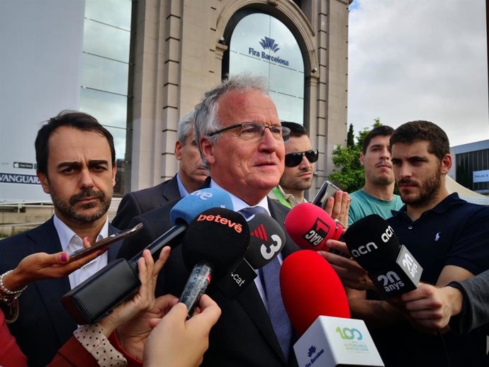 26M.- Bou (PP) Critica Que Colau Y Torra "No Hayan Recibido Al Rey" En El Automobile Barcelona