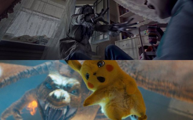 Un cine aterroriza a los niños al proyectar La Llorona en lugar de Pokémon: Detective Pikachu