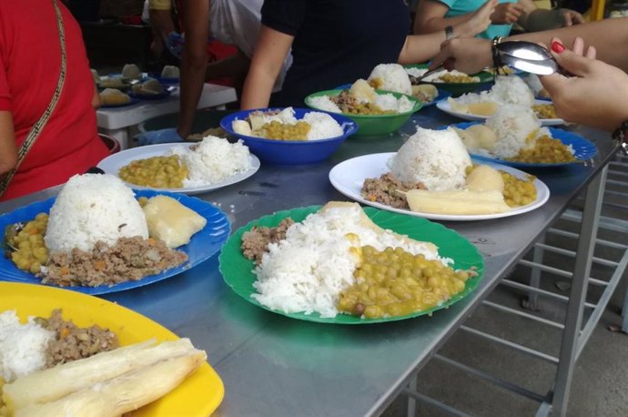 Brasil y México agregarán arroz y frijoles a sus menús comerciales