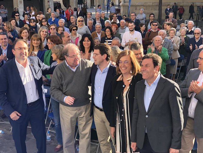 26M.- Casado Visitará Palencia El Último Día De Campaña