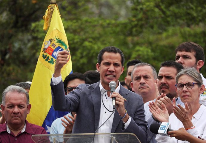 Venezuela.- Guaidó ordena a su "embajador" en EEUU iniciar una colaboración con el Pentágono