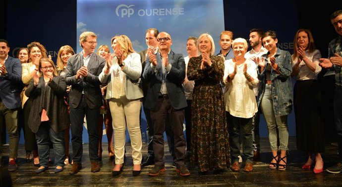 26M.- Feijóo Alerta De Que El PSOE "Todavía No Comenzó A Gobernar" Y Ya Se Ve "El Retroceso De La Economía"