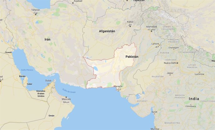 Región de Baluchistán, Pakistán