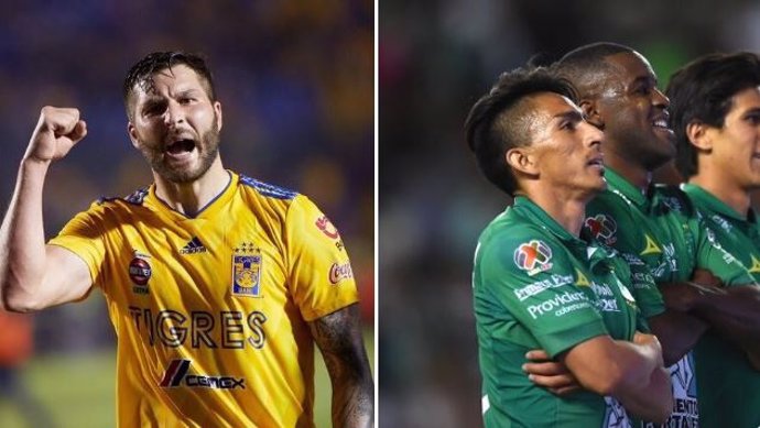 León y Tigres concretan su pase a la semifinal del fútbol mexicano