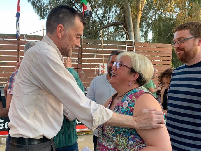 Huelva.- 26M.- Maíllo pide el voto para Adelante y Unidas Podemos en Europa para "defender Doñana de especuladores"