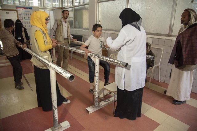 Yemen.- Humanity & Inclusion ayuda a rehacer sus vidas a las personas amputadas en Yemen