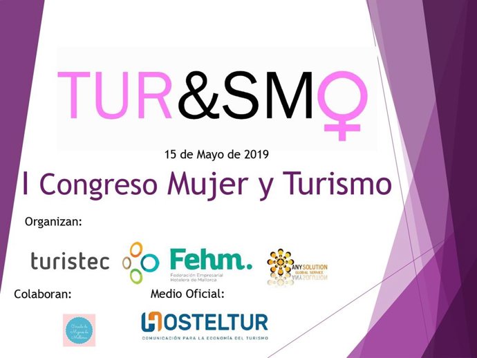 Organizan este miércoles el I Congreso Mujer y Turismo para visibilizar a las mujeres de la industria turística
