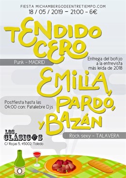 'Mi Chambergo De Entretiempo' Dará Por Primera Vez En Toledo El Botijo De Cerámica A La Entrevista Más Leída El Día 18