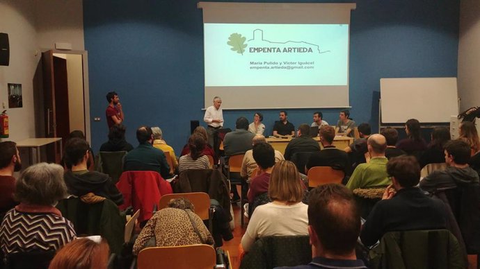 *DESPO   Artieda Presentará En Teruel Las Iniciativas Que Desarrolla En La Lucha Contra La Despoblación