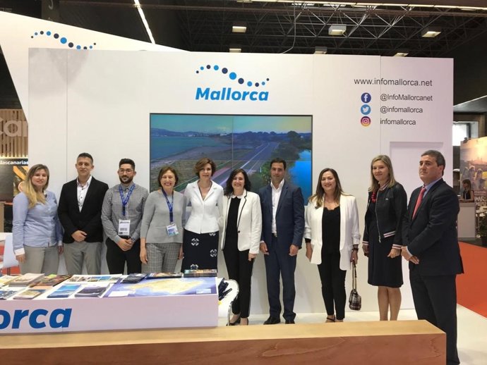 Mallorca cuenta con estand propio en la feria turística Expovacaciones de Bilbao