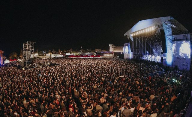 Más de 33.000 personas asisten a la segunda jornada del Mallorca Live Festival