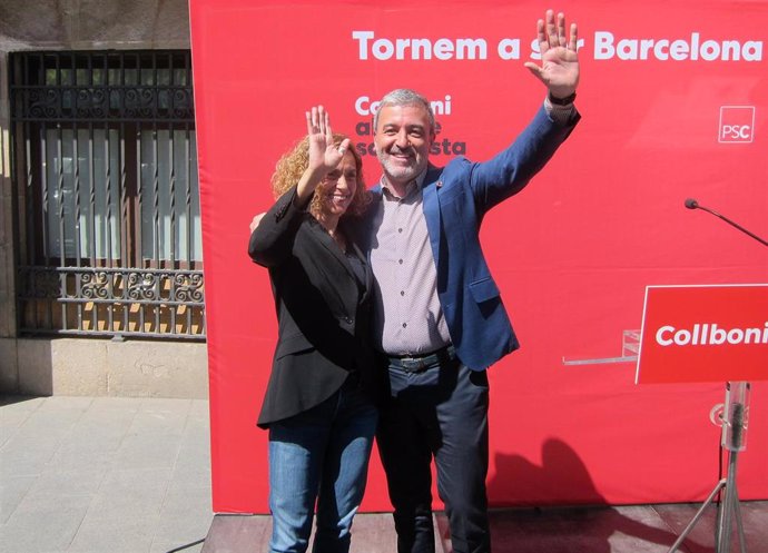 AV.- 26M.- Collboni pide el voto de los "moderados" para alejar Barcelona del soberanismo