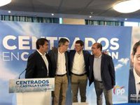 Quiñones alerta de "veletas" y el "partido verde" que "vienen a destruir" diputaciones y CCAA