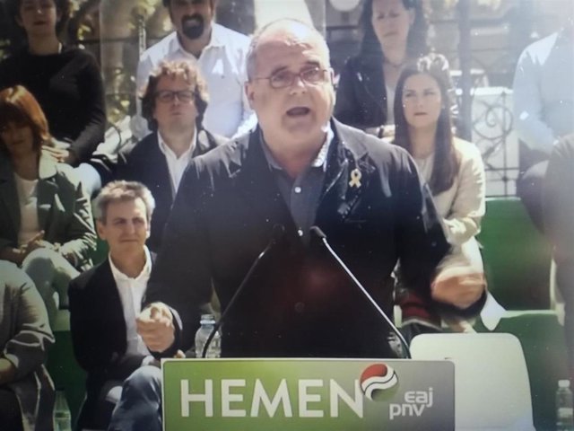 26M.- Egibar Defiende La Consulta Ciudadana Sobre La Relación De Euskadi Con El Estado Como Base Para Construir Europa