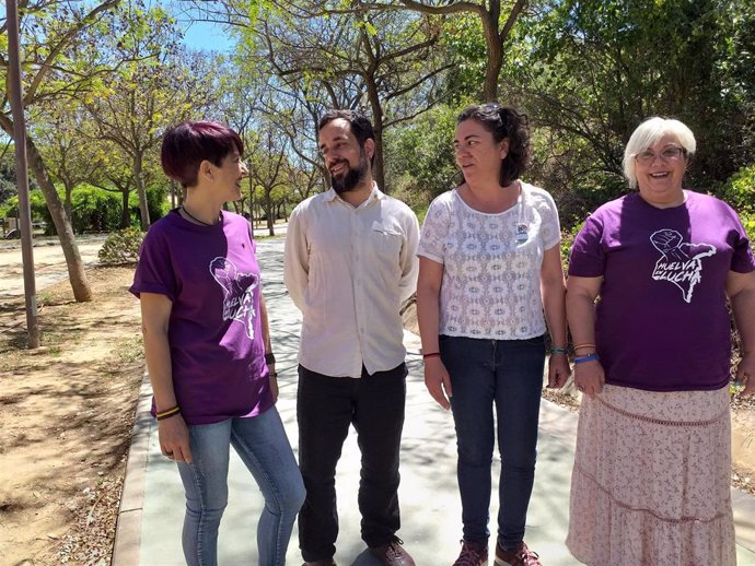 Huelva.- Adelante se compromete a concluir el Parque Moret tras "cuatro años en blanco del PSOE"