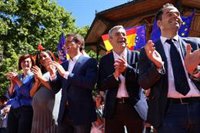 Aguado sitúa a Cs como el "único voto útil" por "meteduras de pata" del PP que dan oxígeno a Gabilondo y Errejón
