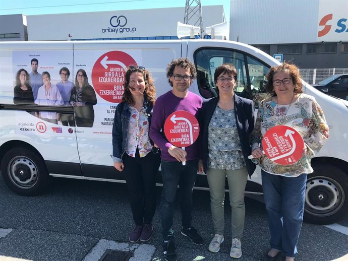 26M.- Izquierda-Ezkerra Propone Crear Una Operadora Pública De Energía Renovable Para Avanzar A "Un Modelo Sostenible"