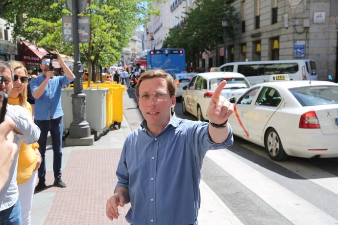 26M.- Almeida Urge A Carmena A Convocar "Pronto" Una Junta Local De Seguridad Para "Atajar Problemas De Convivencia"