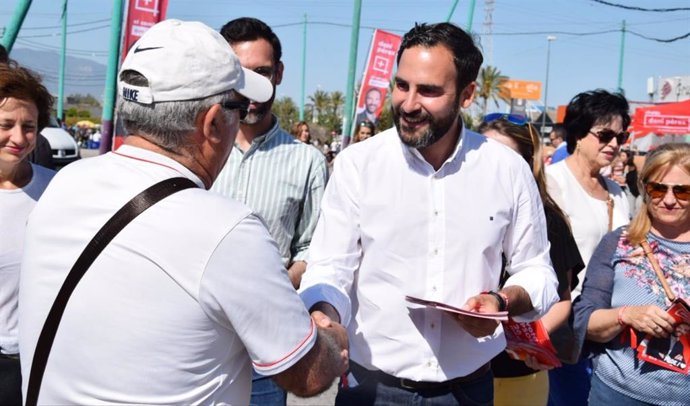 Málaga.- 26M.- El PSOE apuesta por la modernización de mercadillos ambulantes para integrarlos como reclamo turístico