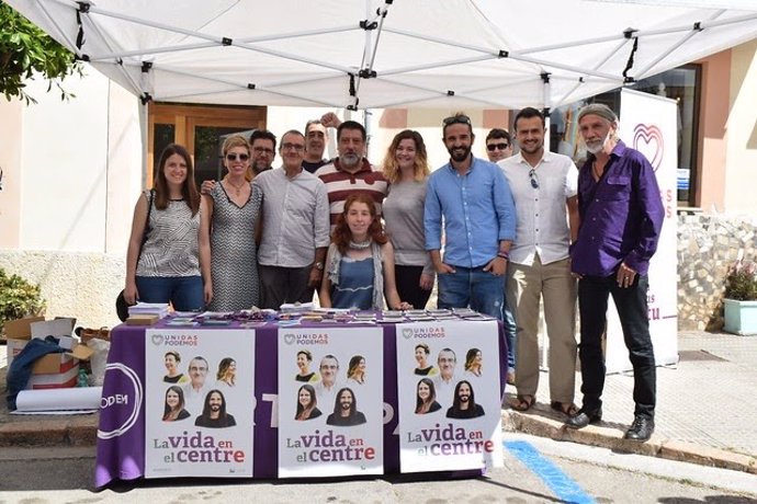 26M.- 'Unidas Podemos' Reafirma En Felanitx Su Apuesta Por El Producto Local