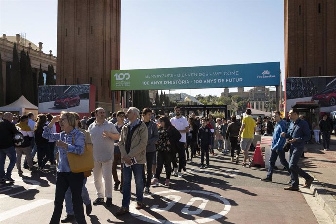 Fira.- Aumenta un 11% la asistencia al primer fin de semana de Automobile Barcelona