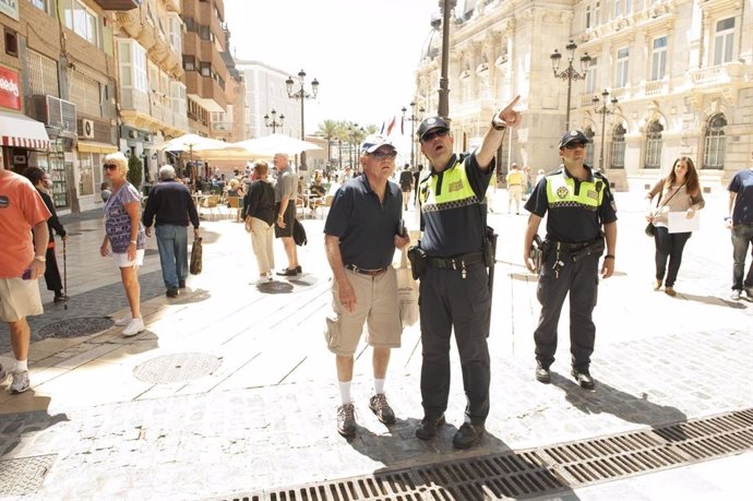 Policía Local, turismo, turistas