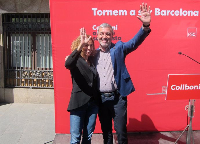 26M.- Collboni demana el vot dels "moderats" per allunyar Barcelona del soberanisme