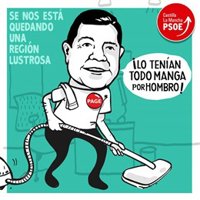 La web www.mejorconpage.es repasa la gestión del candidato del PSOE en coloridas viñetas