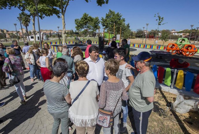 Huelva.- 26M.- PSOE apuesta por un plan de embellecimiento paisajístico en parques y jardines