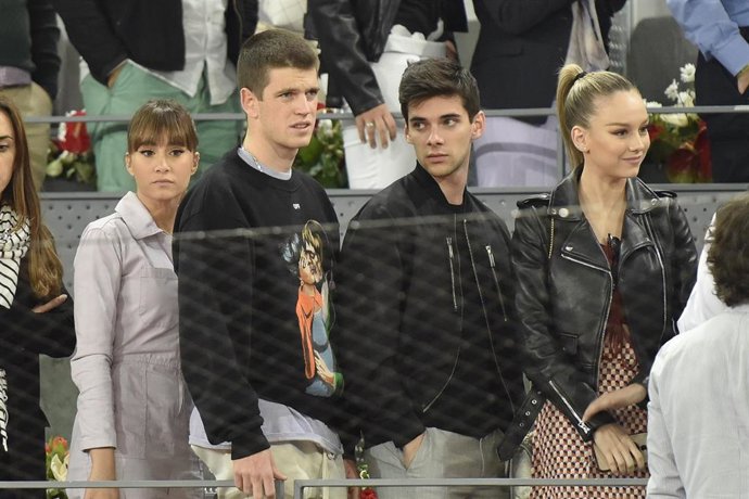 De Aitana Ocaña y Miguel Bernardeau a Maria Pombo y Pablo, derroche de amor en el Mutua Madrid Open
