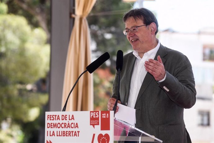 XIMO PUIG: "SI LA CIUDADANÍA VA A VOTAR EL PRÓXIMO 26M, GANARÁ EL PROGRESO Y LA LIBERTAD"