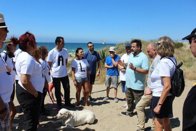 Ernesto Alba pide proteger el litoral y asegura que "Andalucía no puede ser un parque temático en el que vale todo"