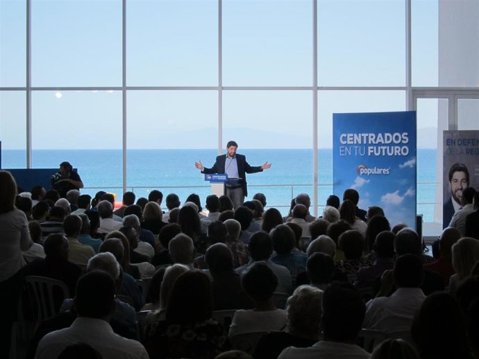 26M.- López Miras: "Quiero Que Los Dueños De Su Destino Sean El Millón Y Medio De Murcianos"