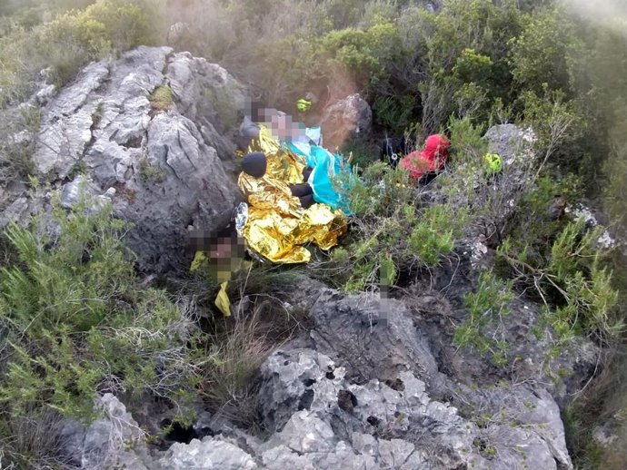 Valencia.- Sucesos.- Rescatan a cuatro colombicultores tras pasar toda la noche perdidos en Tavernes y Simat