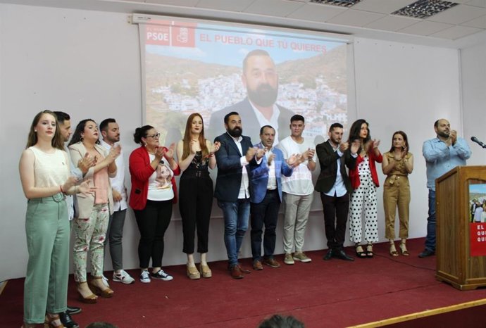 Málaga.- 26M.- Ruiz Espejo (PSOE) llama a continuar el legado socialista en El Borge con Raúl Vallejo como alcalde